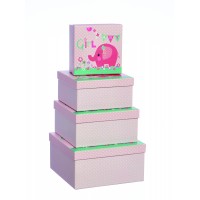Pink Elephant Gift Boxes GBA995